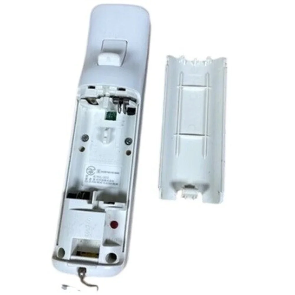 Nintendo Wii Remote Controller White Official OEM RVL-003 Fully Tested Works EUC